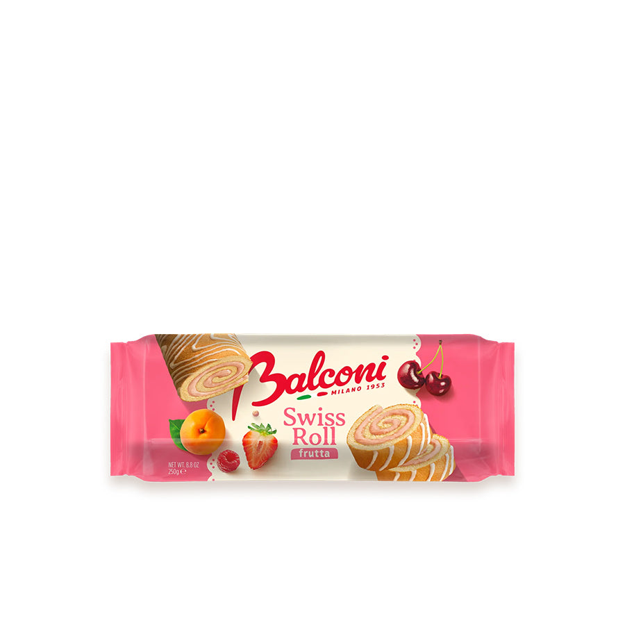 Balconi Swiss Roll Fruta 250 gr
