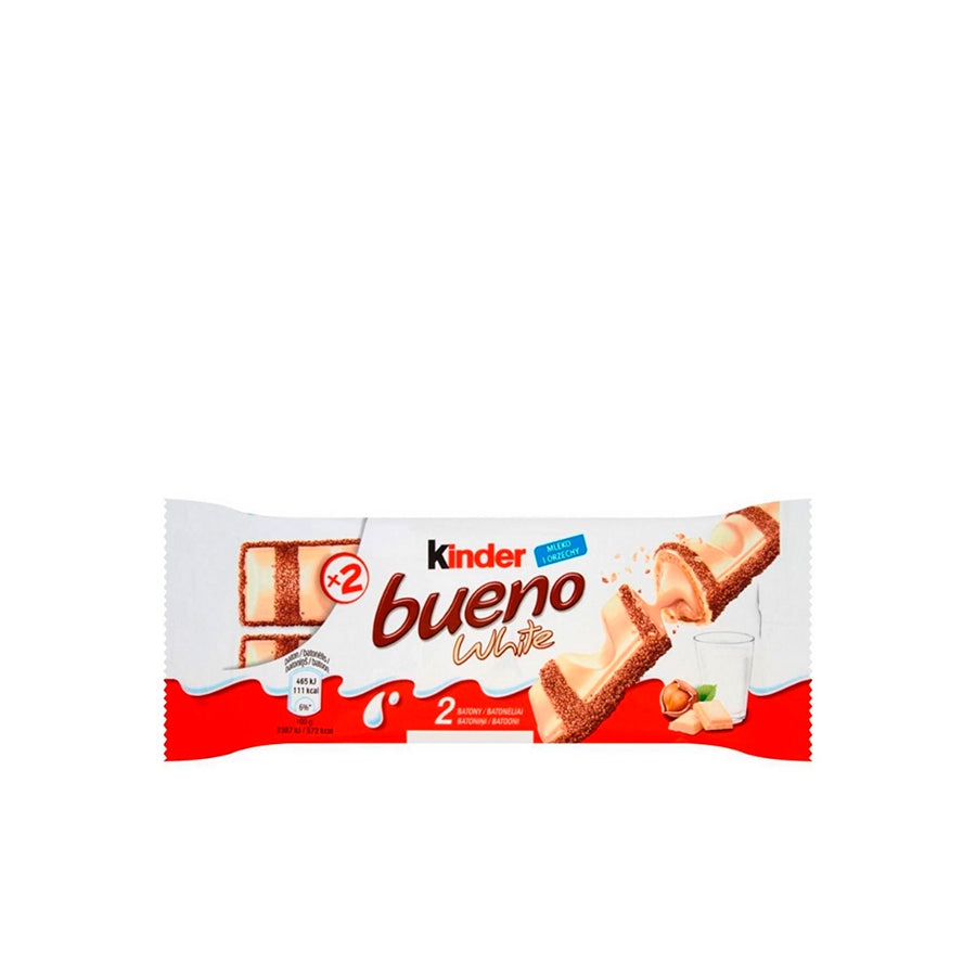 Kinder Bueno White 43 gr