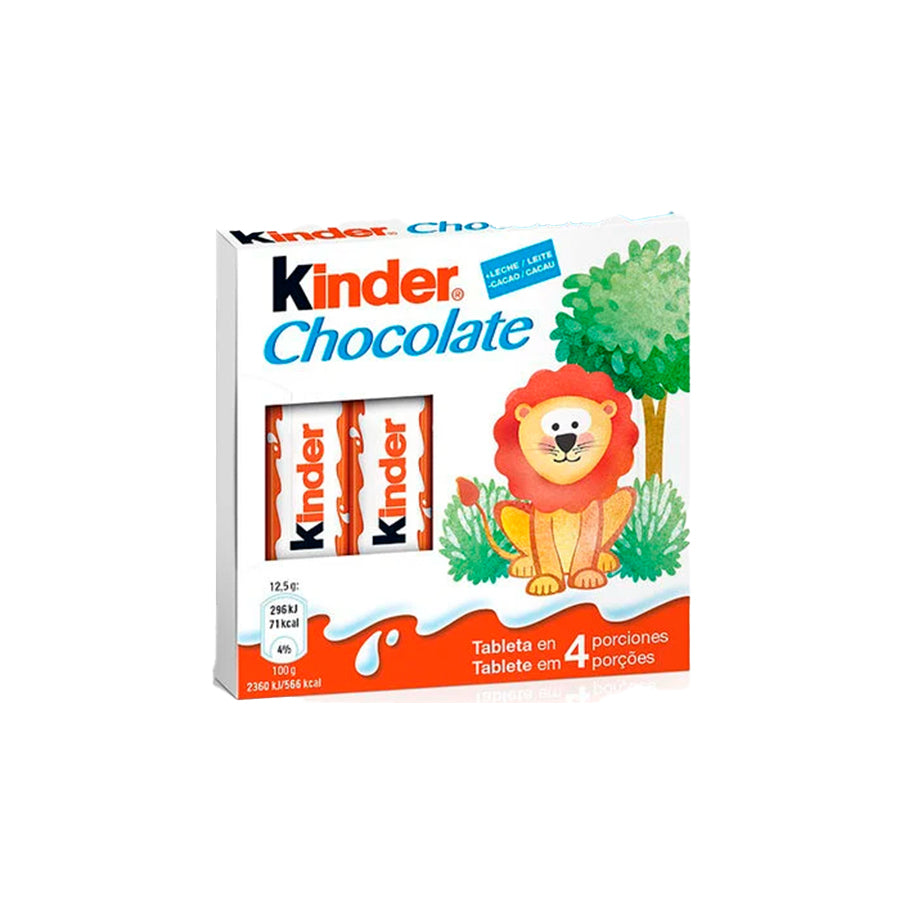 Kinder Barrinhas 4 un
