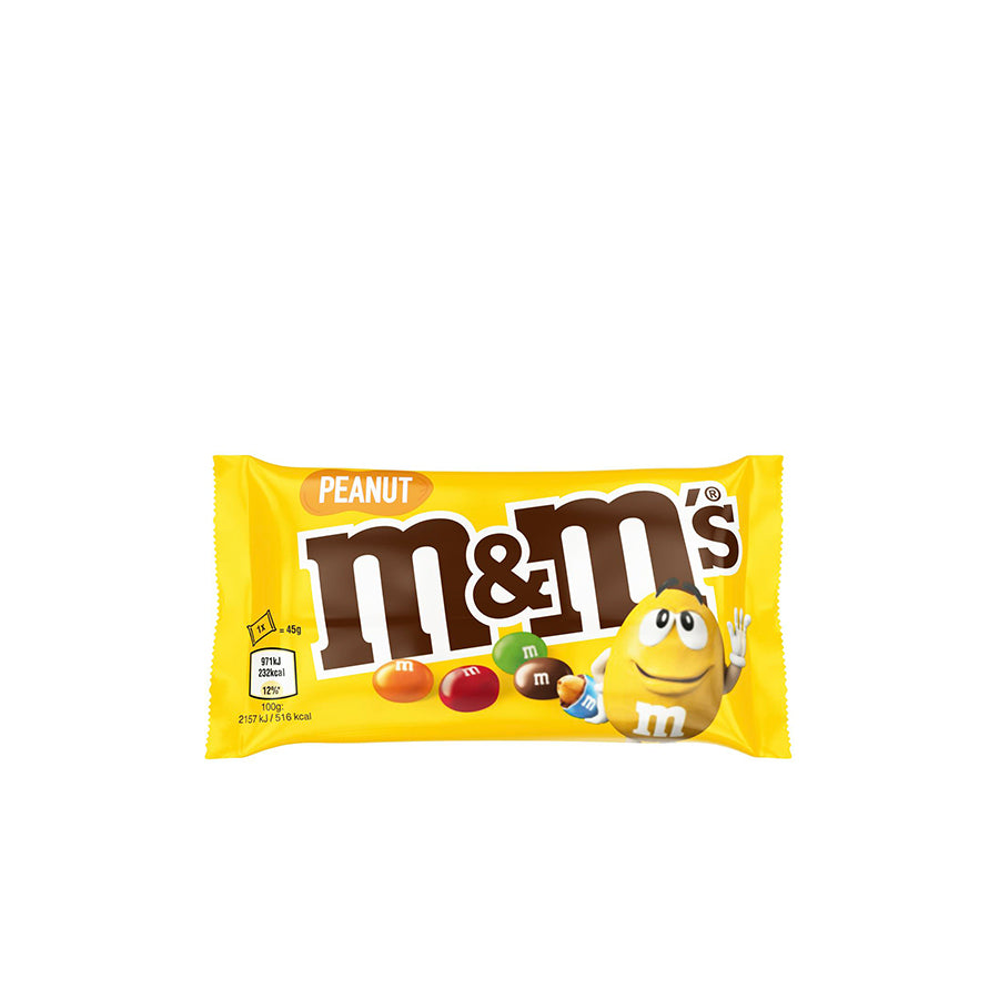 M&Ms Amendoim 45 gr