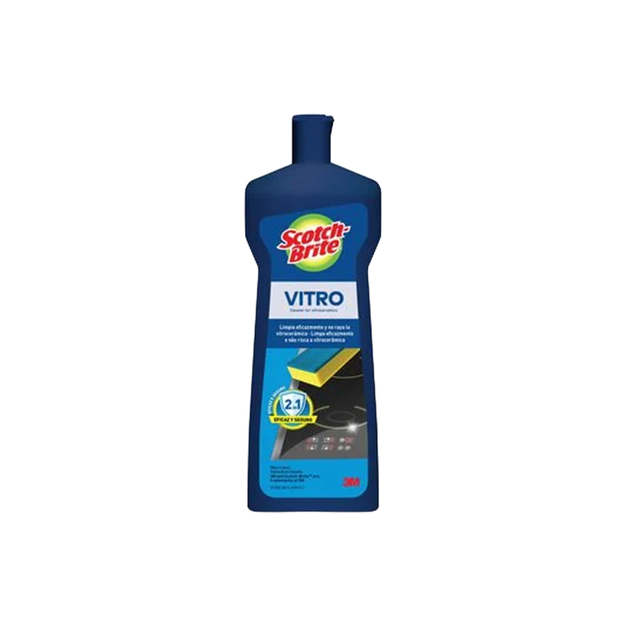 Scotch Brite Limpa Vitrocerâmica 250 ml