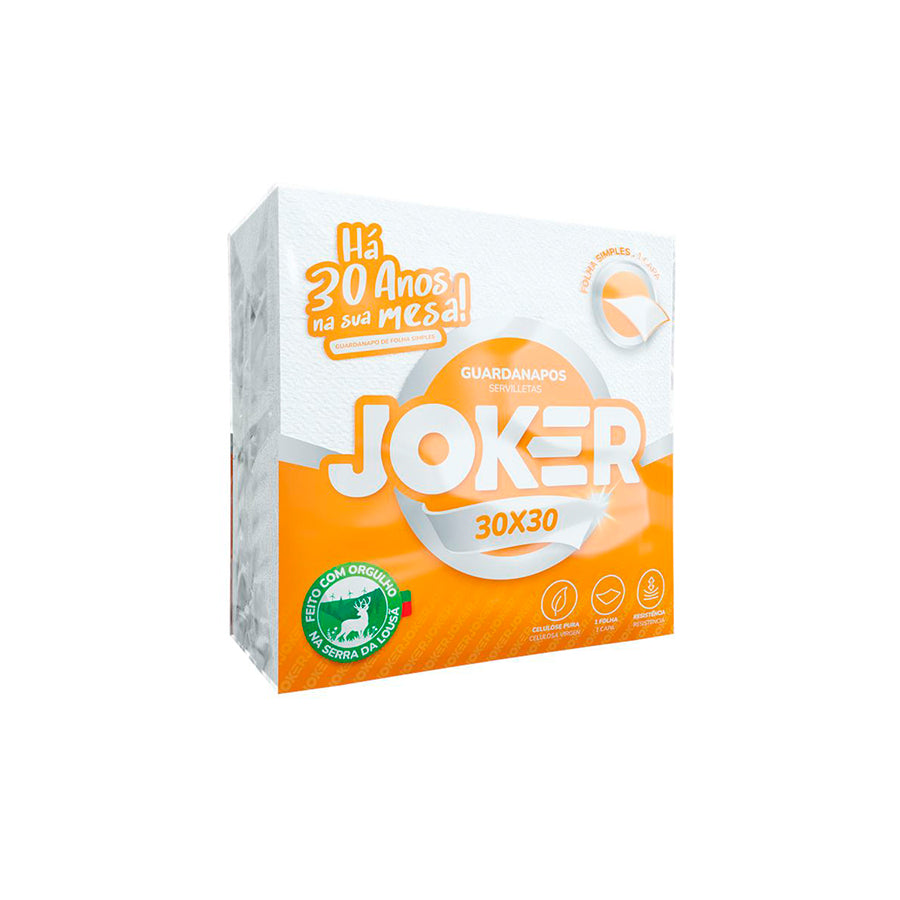 Joker Guardanapos 30 x 30 cm