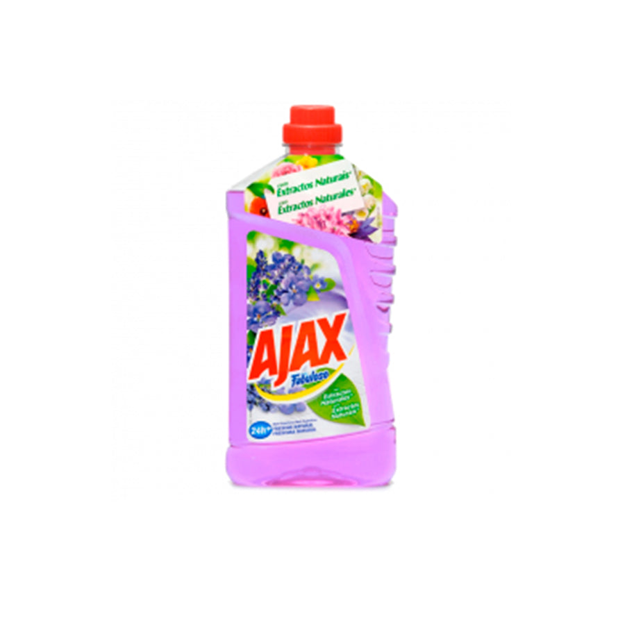 Ajax Lava Tudo Lavanda 1 L