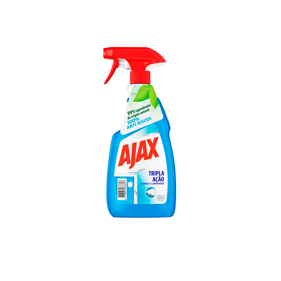 Ajax Limpa Vidros Tripla Ação 500 ml