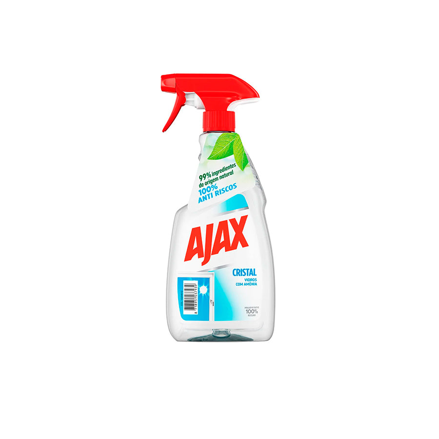 Ajax Limpa Vidros Cristal 500 ml