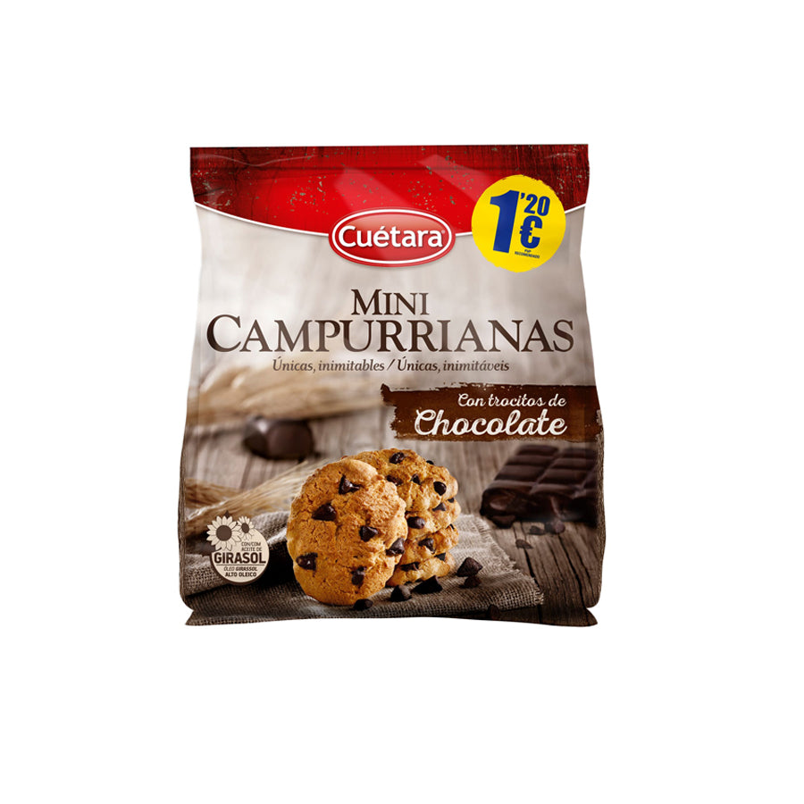 Cuétara Campurrianas Chocolate 145 gr