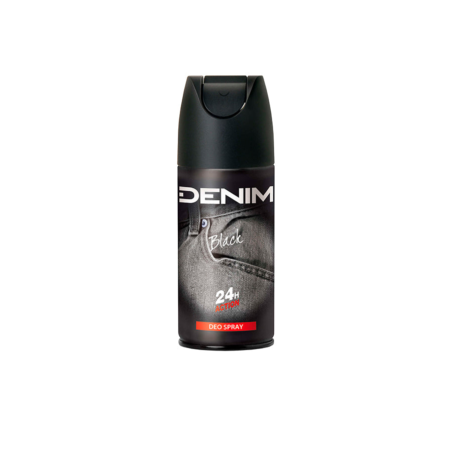 Denim Desodorizante Spray Black 150 ml