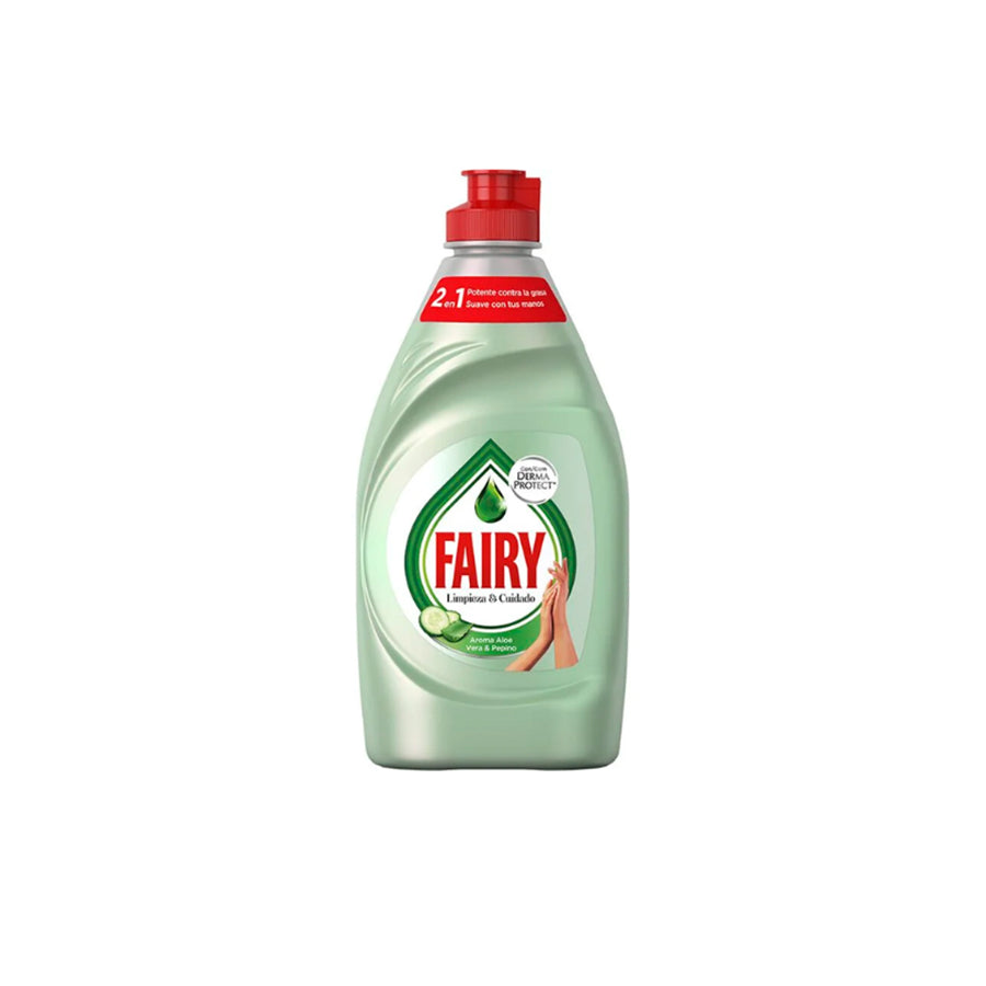 Fairy Detergente Loiça Aloe Vera 340 ml