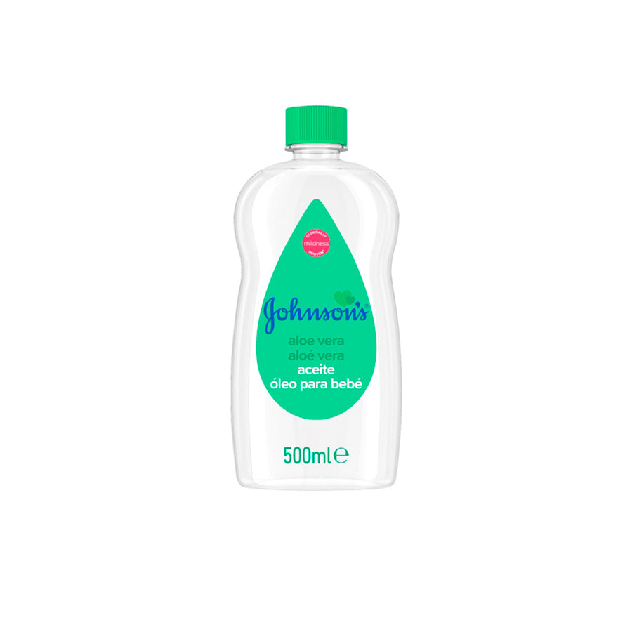 Johnson's Baby Óleo Aloe Vera 300 ml