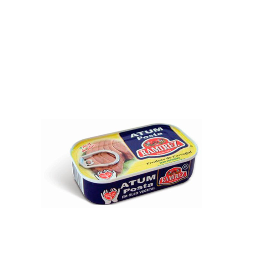 Ramirez Atum Posta Oleo 120 gr