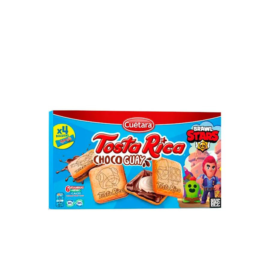 Cuétara Tosta Rica Choco Guay 168 gr