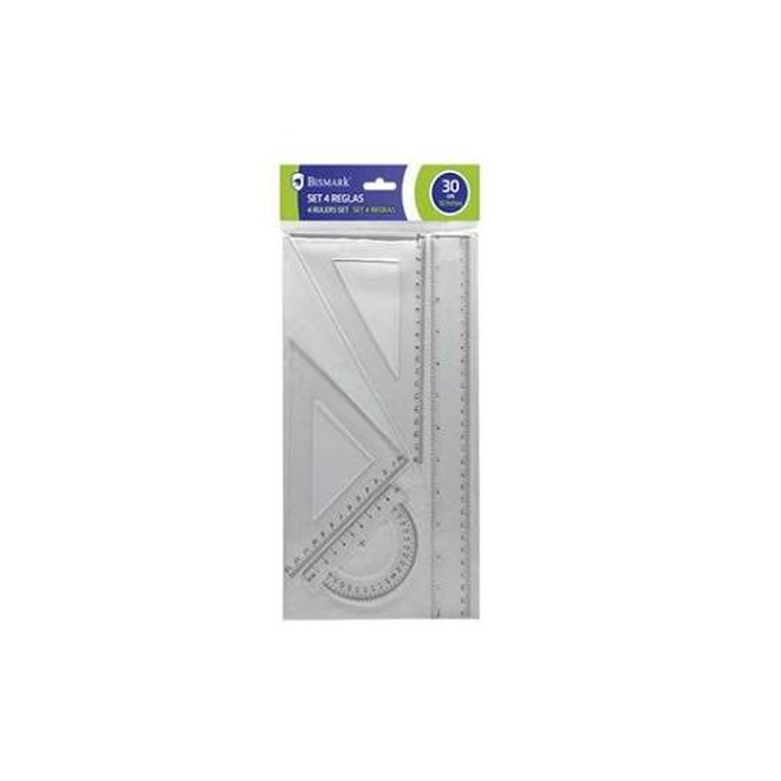 Conjunto 4 Réguas Bismark