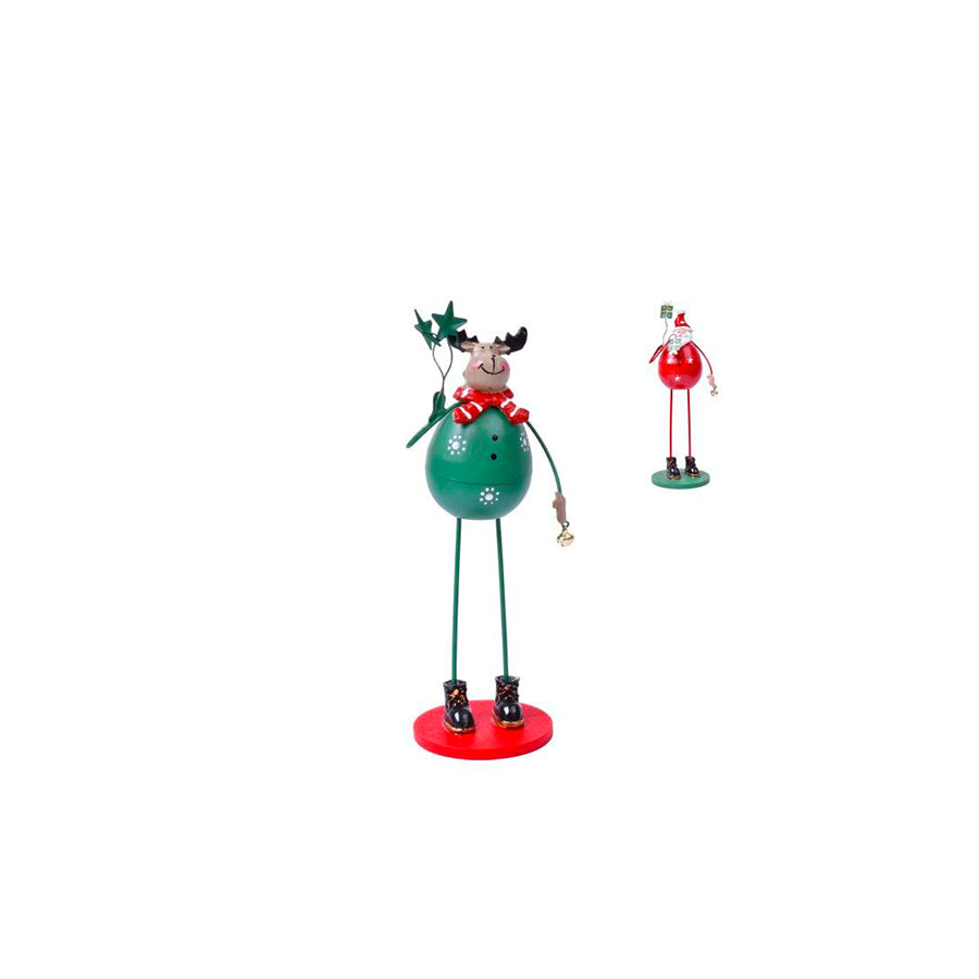 Decoração de Natal de Metal 25 cm