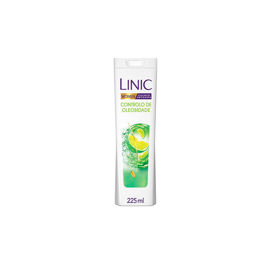 Linic Champô Anti Caspa Controlo Oleosidade 225 ml