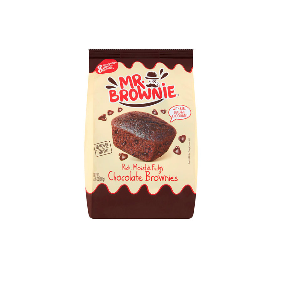 Mr Brownie Chocolate 200gr