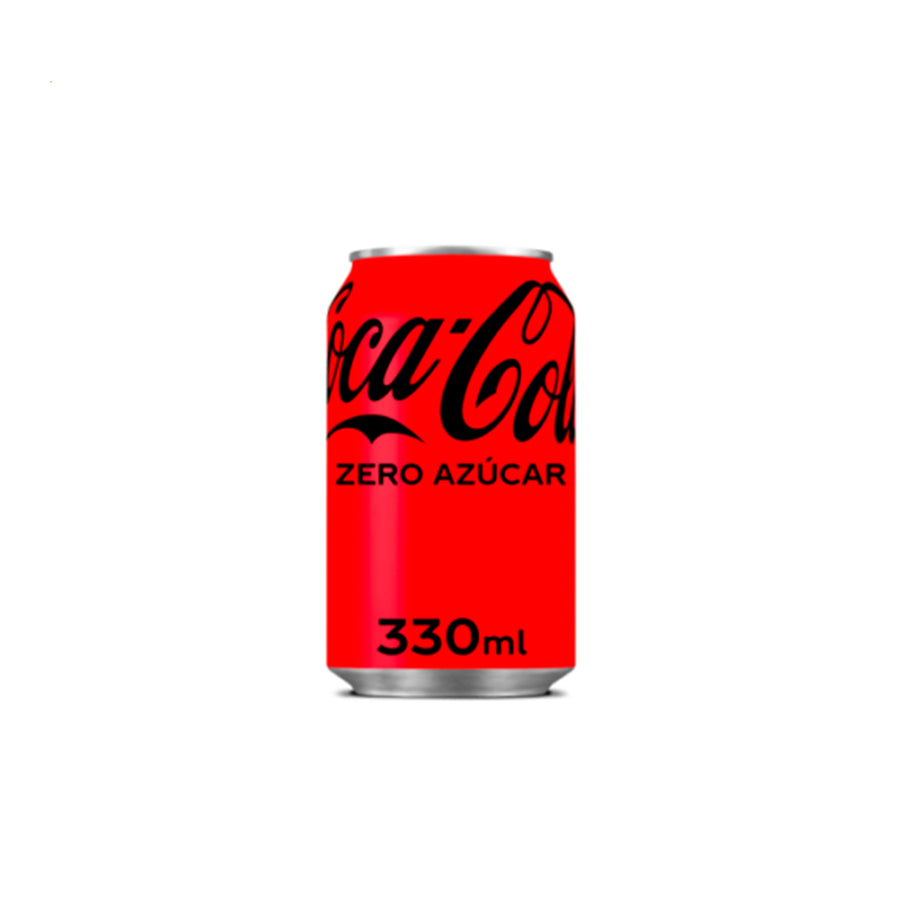 Coca Cola Zero Lata 33 cl