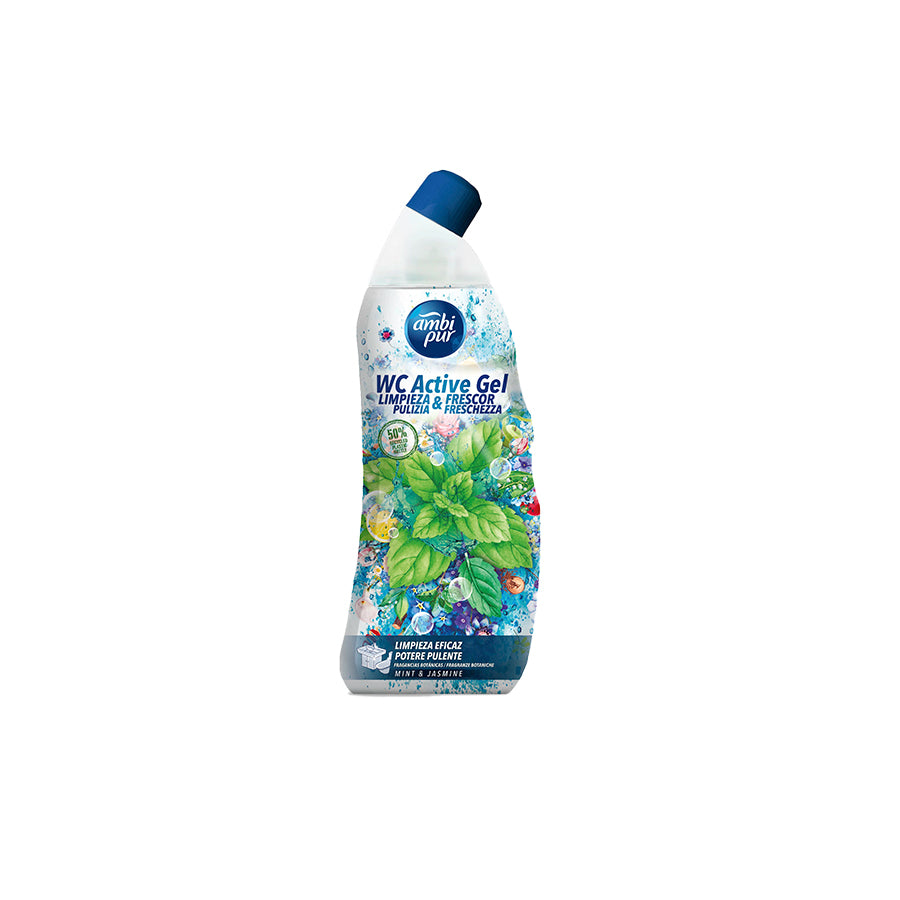 Ambi Pur Gel Sanitário Menta e Jasmim 750 ml