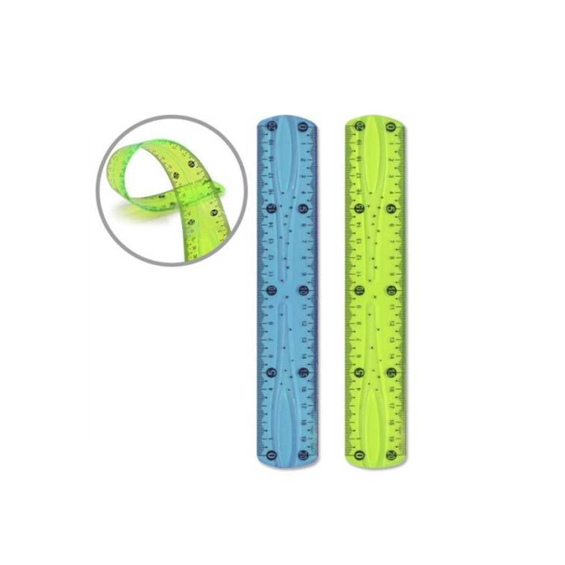 Régua Flexível 20 cm