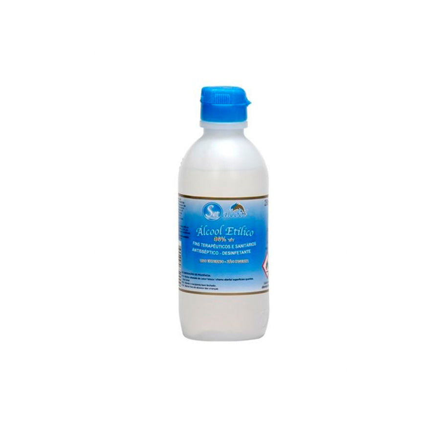 Álcool Etílico 250 ml
