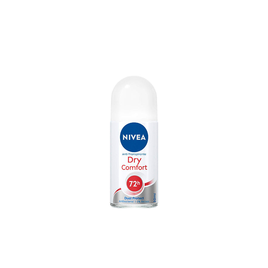 Nivea Desodorizante Roll On Dry Confort 50 ml