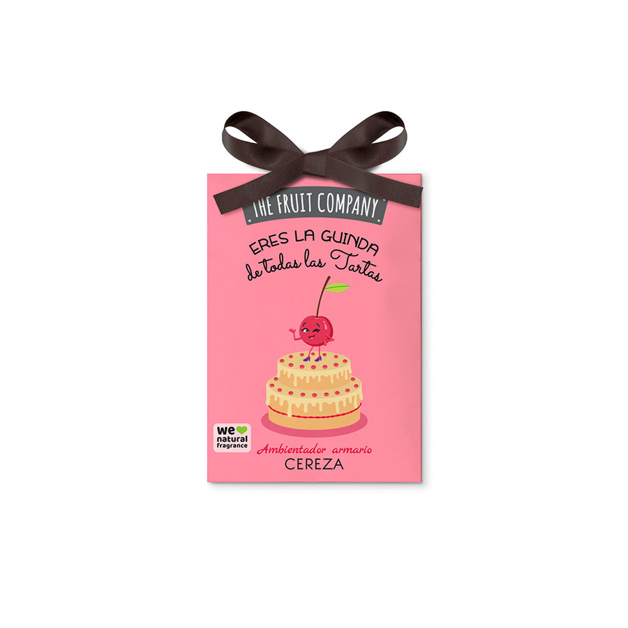 The Fruit Company Ambientador de Armário Cereja 13 gr