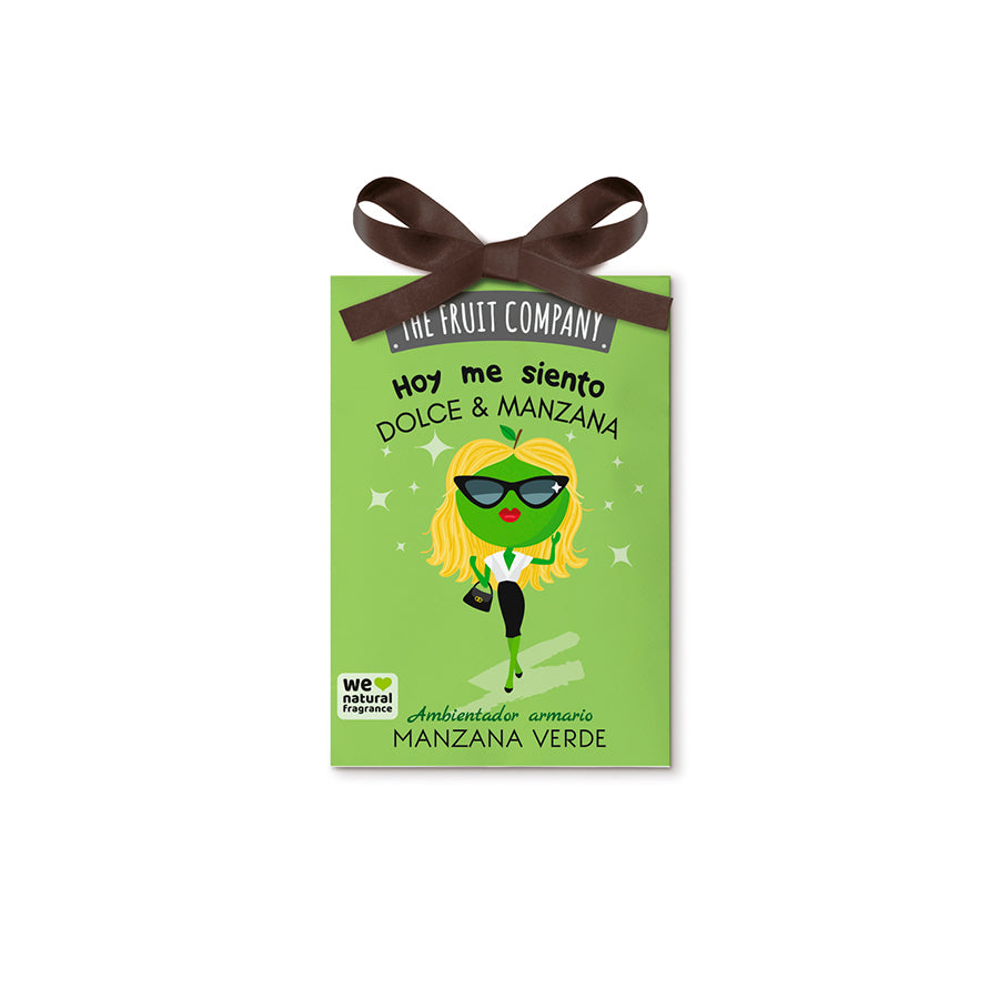 The Fruit Company Ambientador de Armário Maçã 13 gr