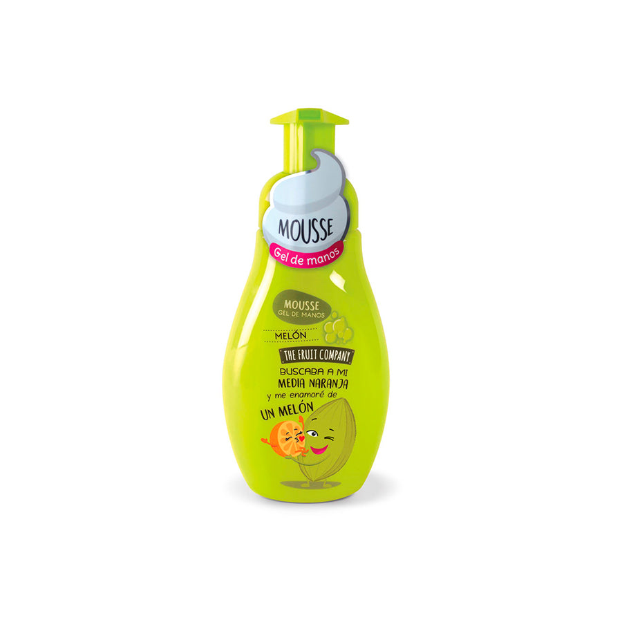The Fruit Company Mousse Gel Mãos Melão 250 ml