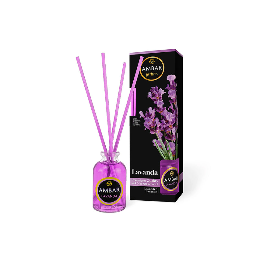 Ambar Ambientador Mikado Lavanda 30 ml
