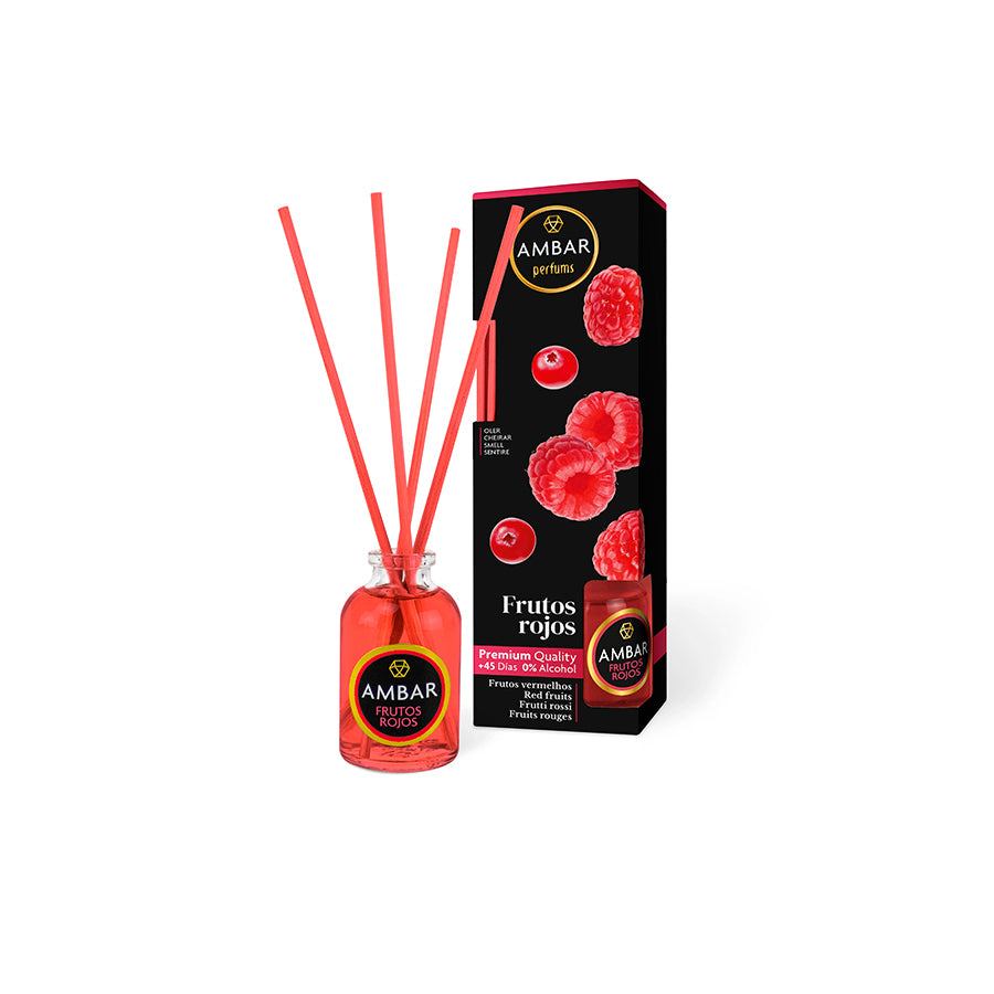 Ambar Ambientador Mikado Frutos Vermelhos 30 ml