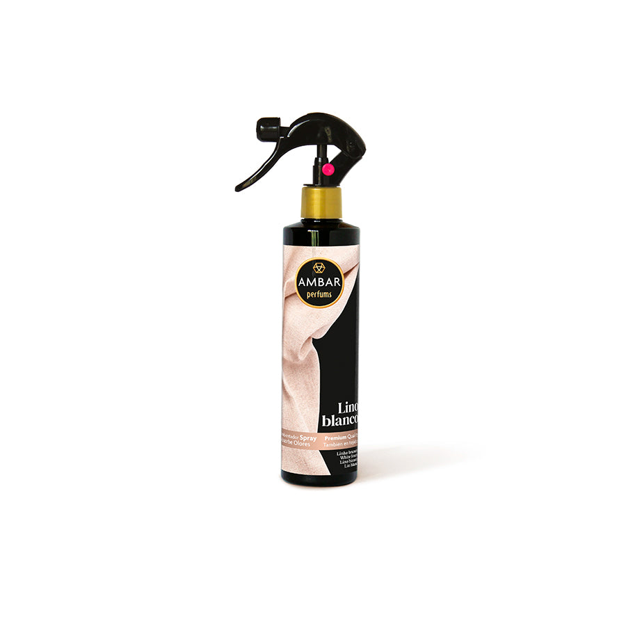Ambar Ambientador Spray Lírio Branco 280 ml