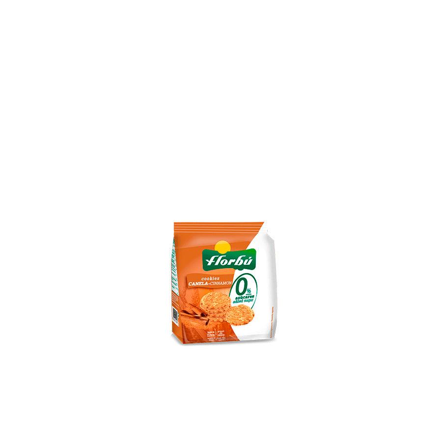 Florbú Cookies Canela 150 gr