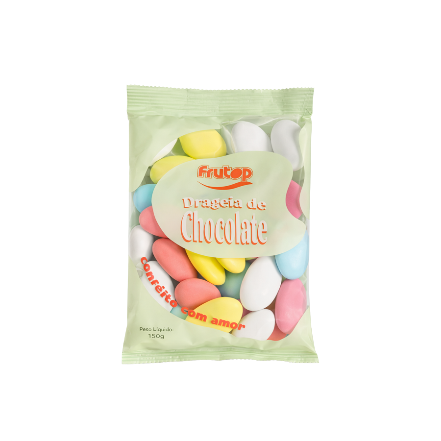 Drageias de Chocolate 150 g Frutop