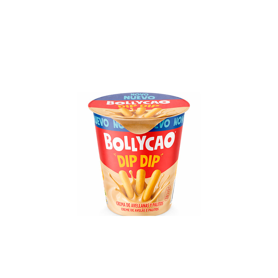 Bollycao Dip Dip Avelã 52 gr