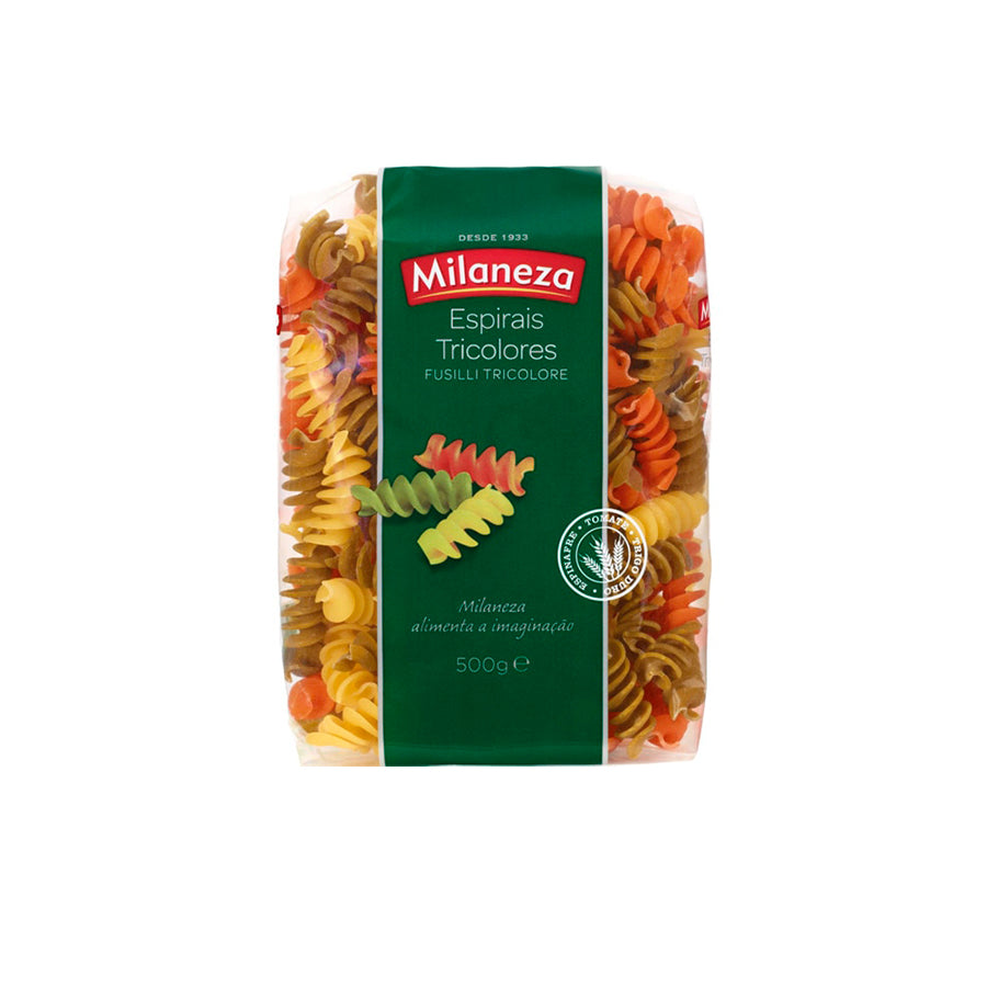 Milaneza Fusilli Tricolor Grande 500 gr