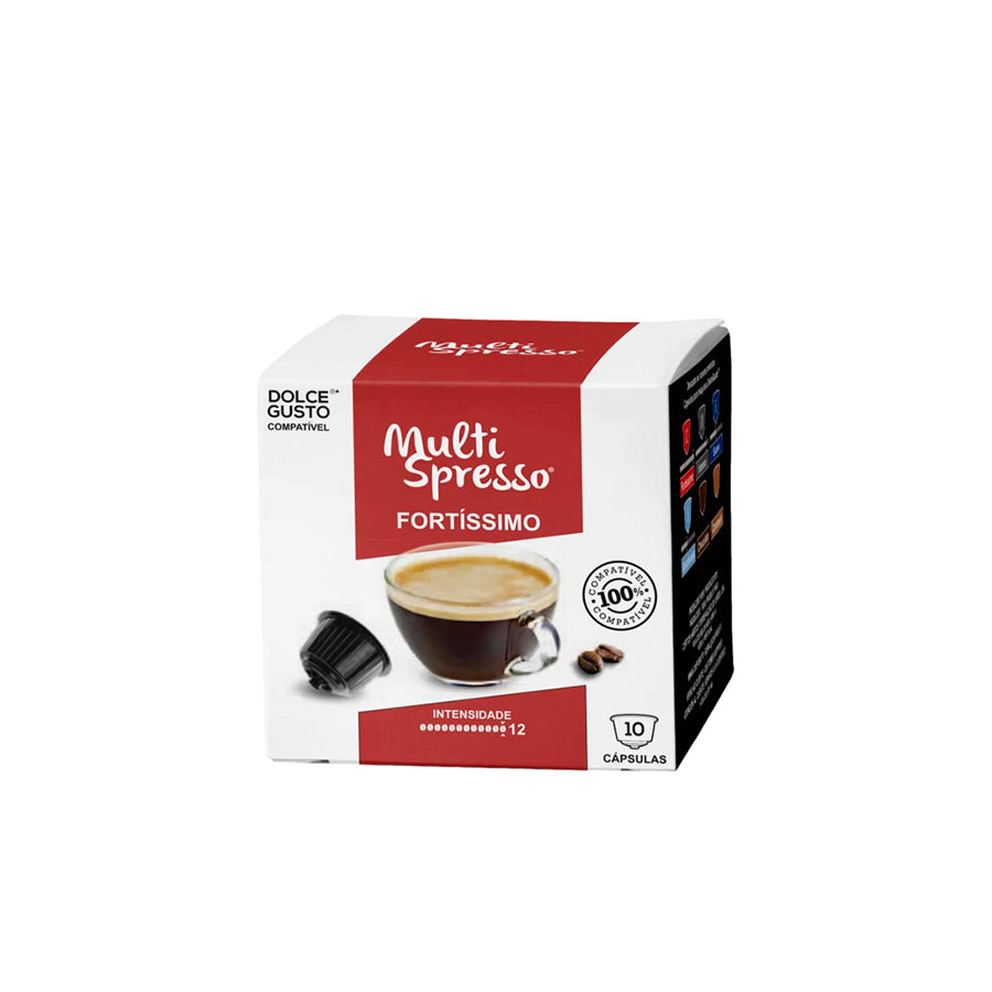 Multispresso Fortissímo Compatível Dolce Gusto 10 un