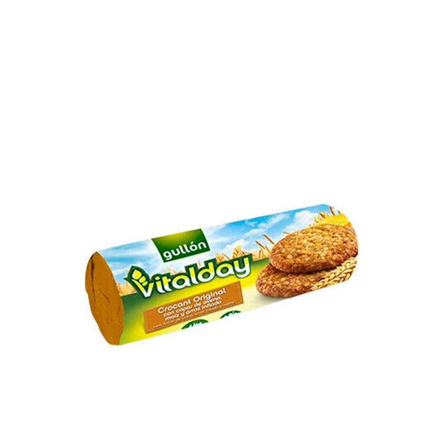 Gullón Vitalday Bolachas Crocantes Original 265 gr