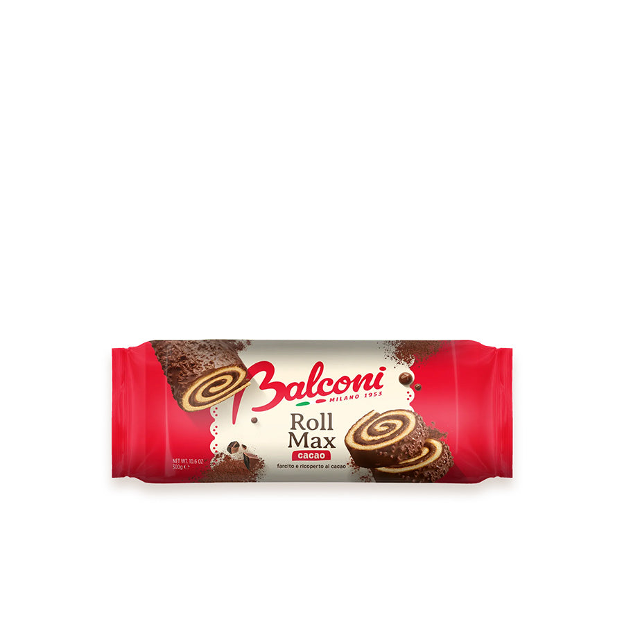 Balconi Roll Max Chocolate 300 gr