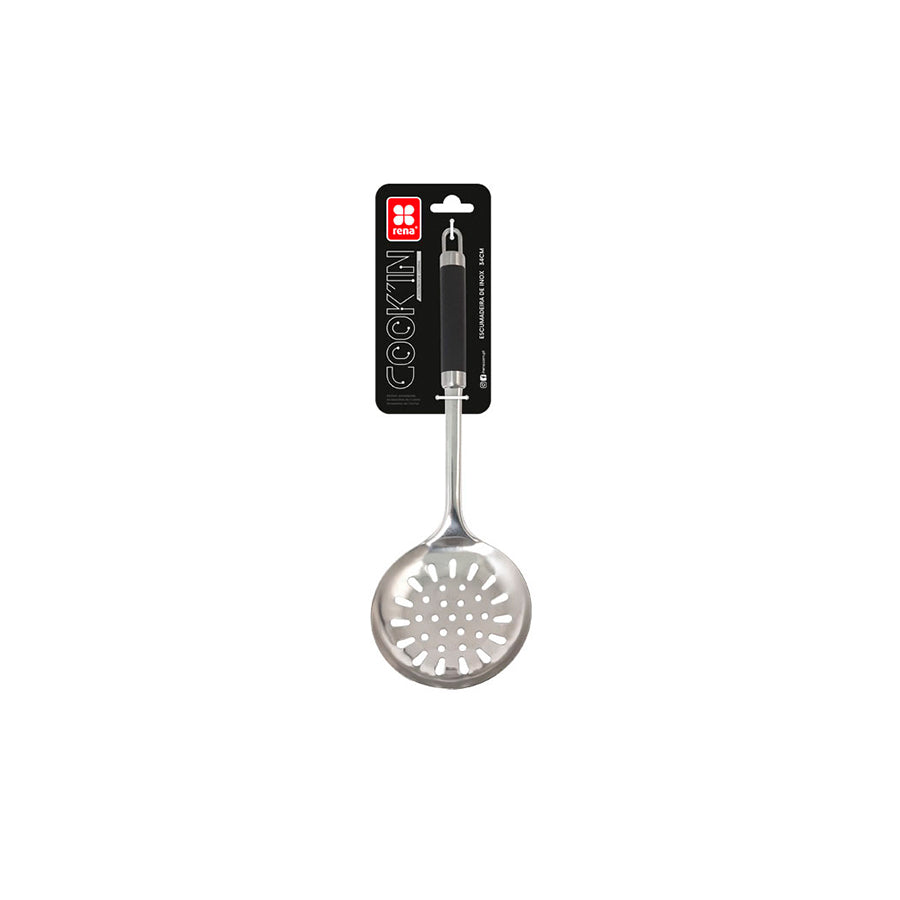 Rena Escumadeira Inox 34 cm