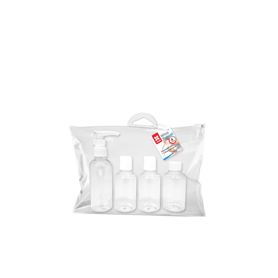 Rena Pack 4 Frascos de Viagem