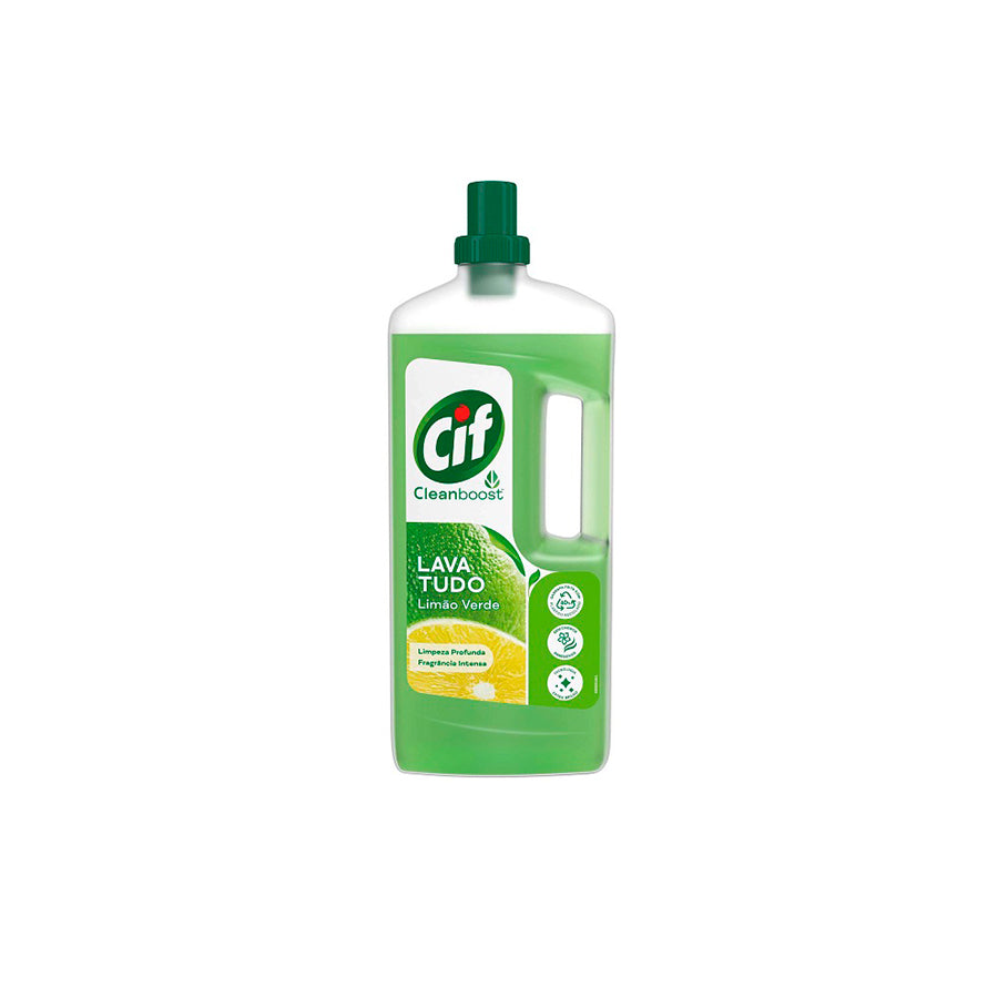CIF Lava Tudo Limão Verde 1,4 L