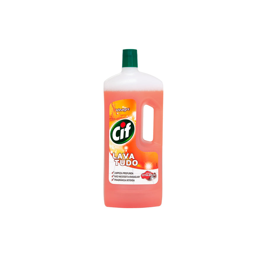 CIF Lava Tudo Vinagre 1400 ml