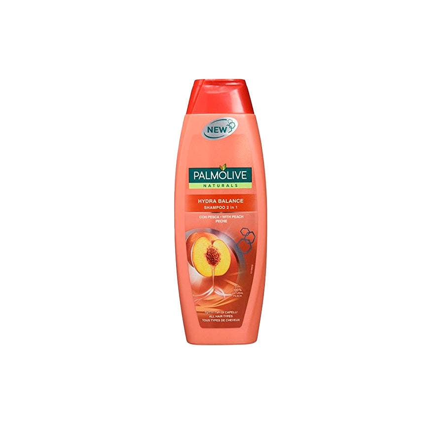 Palmolive Champô 2 em 1 Pêssego 350ml
