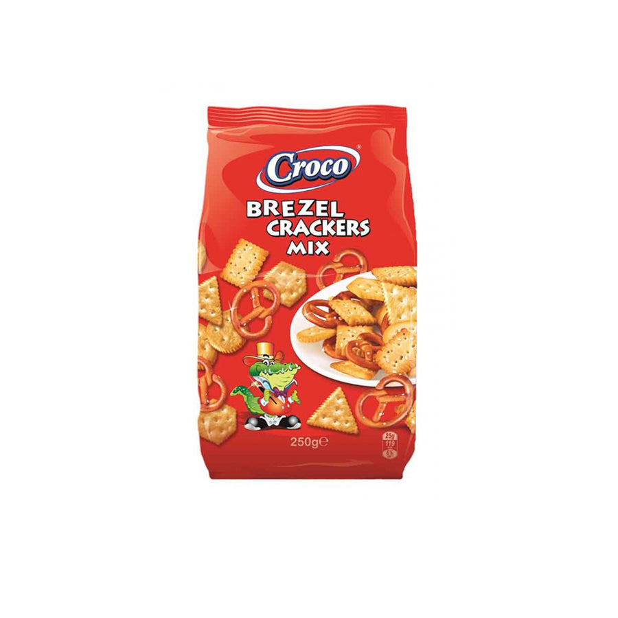 Croco Aperitivo Mix Brezel 250 gr