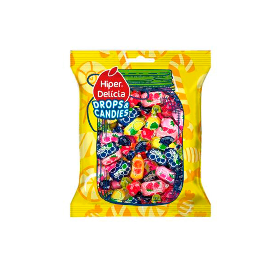 Hiper Delícia Caramelos Fruta Sortidos 150 gr