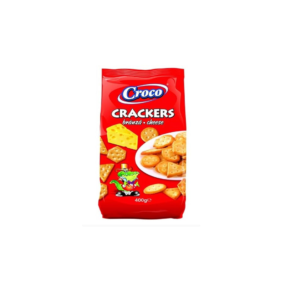 Croco Aperitivo Crackers Queijo 100 gr