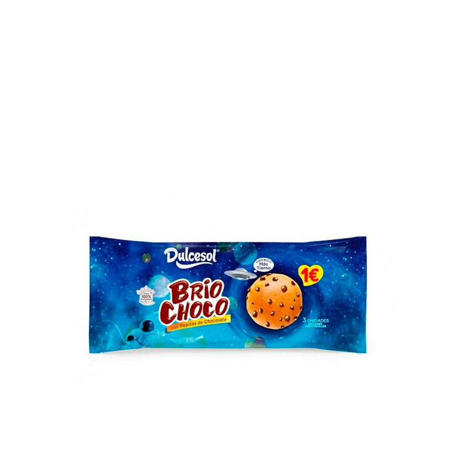 Dulcesol Briochoco 3 un 120 gr