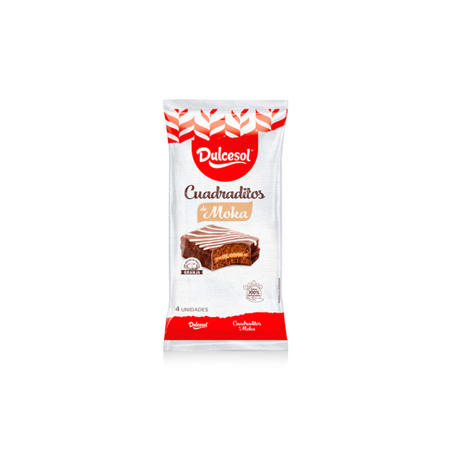 Dulcesol Quadraditos Moka 136 gr