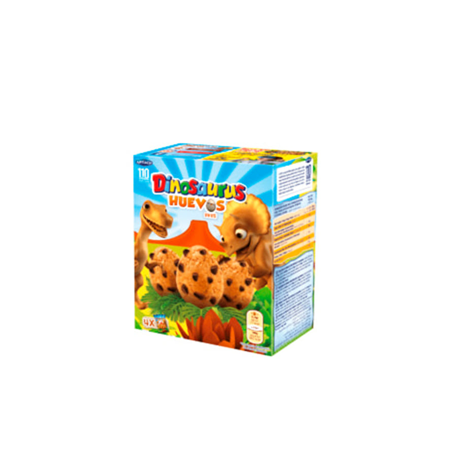 Artiach Dinosaurus Ovos com Pepitas de Chocolate 140 gr