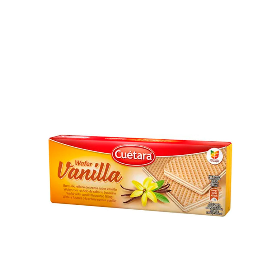 Cuétara Wafer Baunilha 150 gr