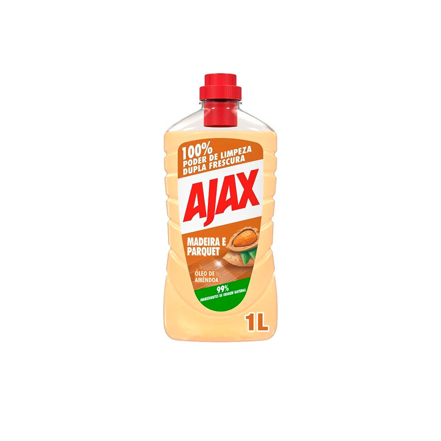 Ajax Limpa Madeiras e Parquet 1 L